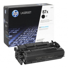 CF287X №87X картридж для LJ Enterprise M506,MFP M527 black оригинал, ресурс: 18000 стр